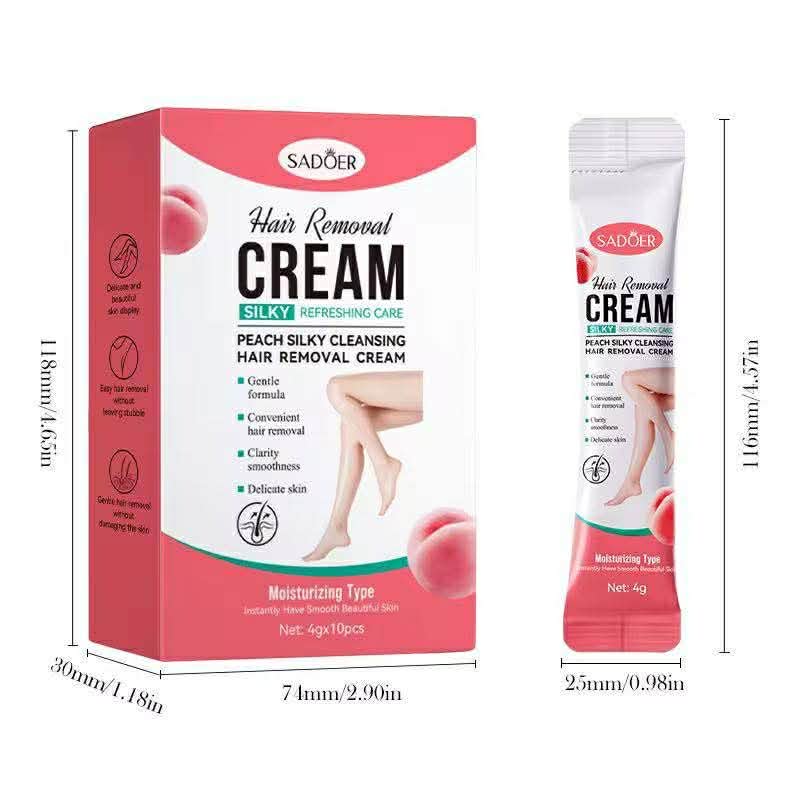 Picture of Sadoer Flawless Hair Removal Cream