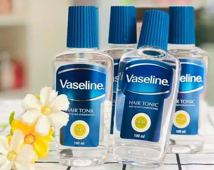 Picture of Vaseline hair tonic hair treatment oil special 100 ml