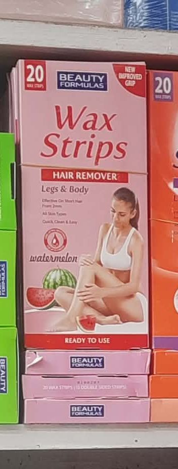 Picture of wax strips watermelon