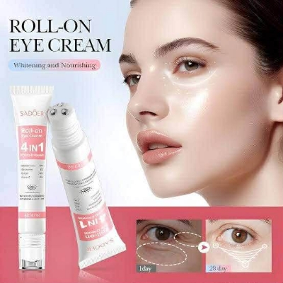 Picture of SADOER 4-in-1 Multi-Action Firming and Nourishing roll-on Eye Cream-20g