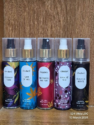 Picture of Ombré Perfumed Body Mist – Blue Pearl (120ml)