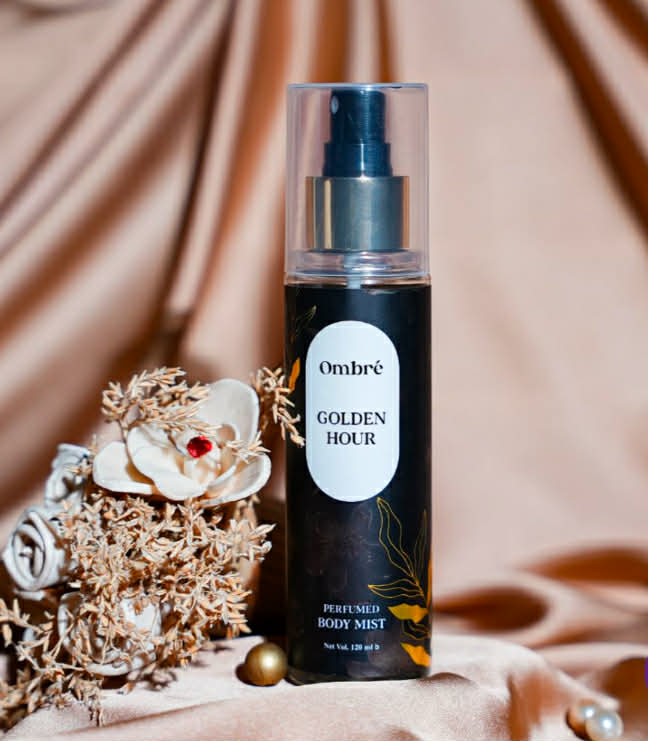 Picture of Ombre Perfumed Body Mist - Golden Hour - 120ml (Sale)