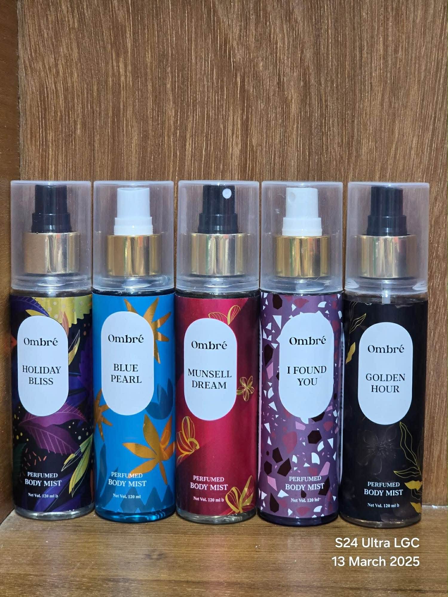 Picture of Ombre Perfumed Body Mist - Golden Hour - 120ml (Sale)