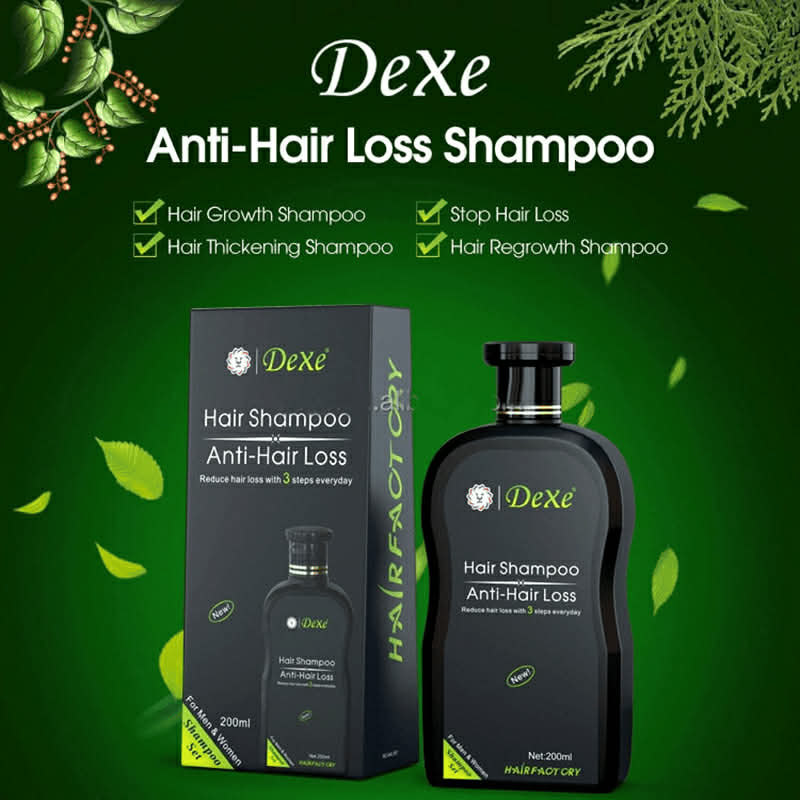 Picture of Dexe Anti Hair Loss Shampoo 200ml (Men & Women)