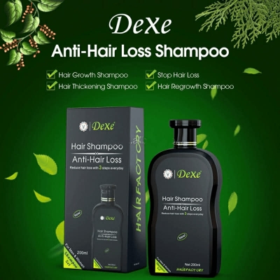 Picture of Dexe Anti Hair Loss Shampoo 200ml (Men & Women)