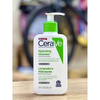 Picture of Cerave Hydrating Cleanser for Normal to Dry skin - 236ml