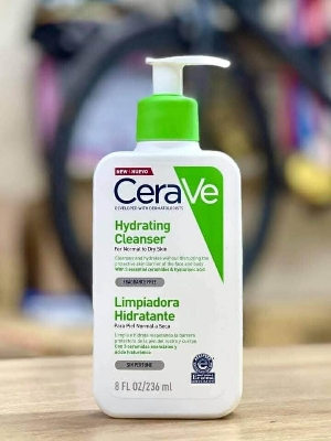 Picture of Cerave Hydrating Cleanser for Normal to Dry skin - 236ml