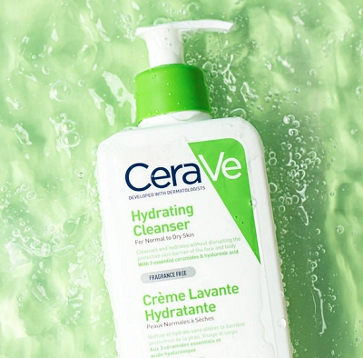 Picture of Cerave Hydrating Cleanser for Normal to Dry skin - 236ml