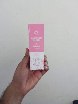 Picture of Vm WHITENING CREAM for sensitive areas Collagen & Milk Quick Whitening