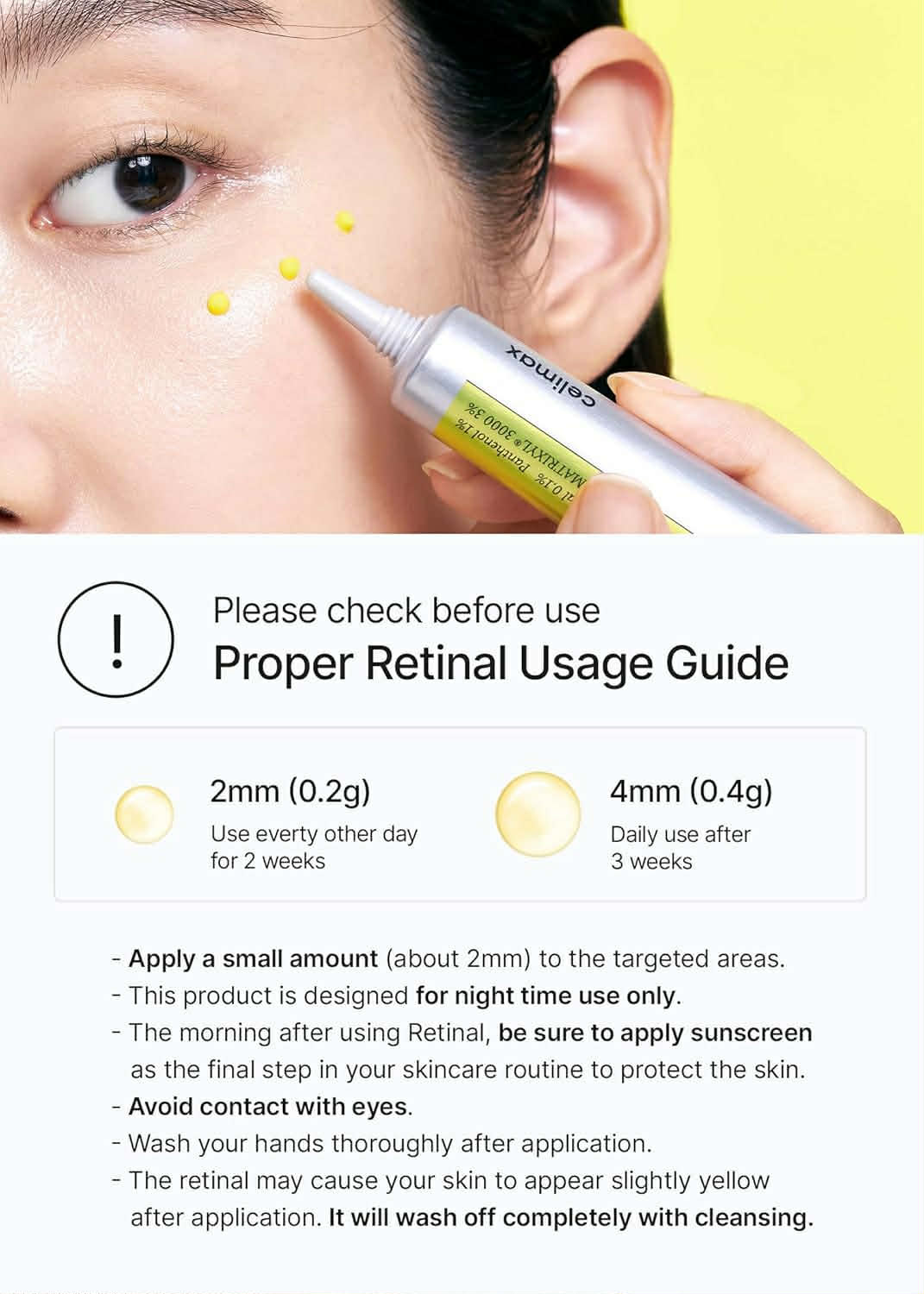 Picture of Celimax Retinal Shot Tightening Booster 15ml