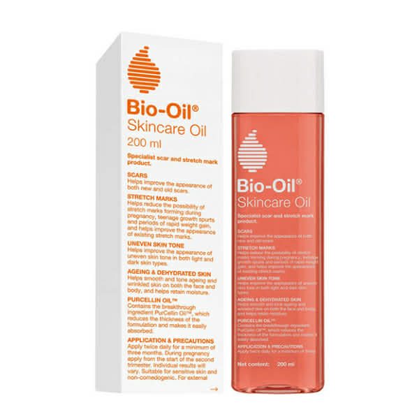 Picture of Bio Oil Skincare Body Oil Vitamin E Serum for Scars & Stretchmarks - 125ml