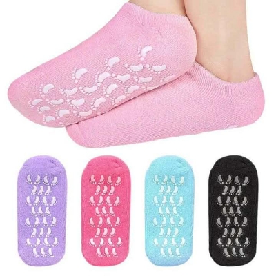 Picture of Reusable SPA Silicone Gel Socks [ 1 Pair ]