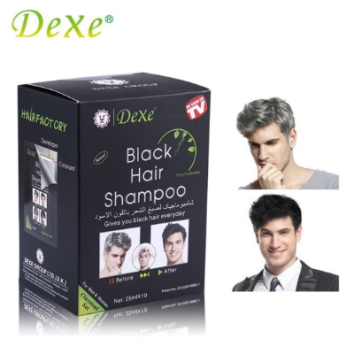Picture of Dexe Black Hair Shampoo