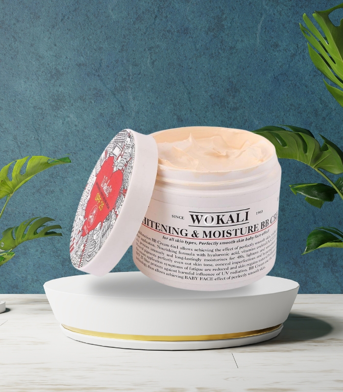Picture of WOKALI 6 in 1 WHITENING & MOISTURE BB CREAM -SPF 25