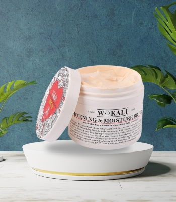 Picture of WOKALI 6 in 1 WHITENING & MOISTURE BB CREAM -SPF 25
