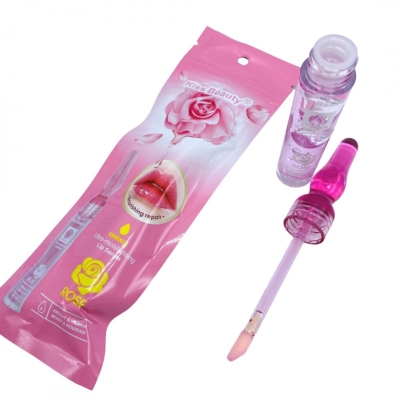 Picture of Kiss Beauty Lip Serum Essence Ultra Moisturising Rose 5ml