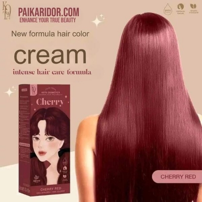 Picture of Kota Color Cream Hair Color (MILK TEA BROWN)