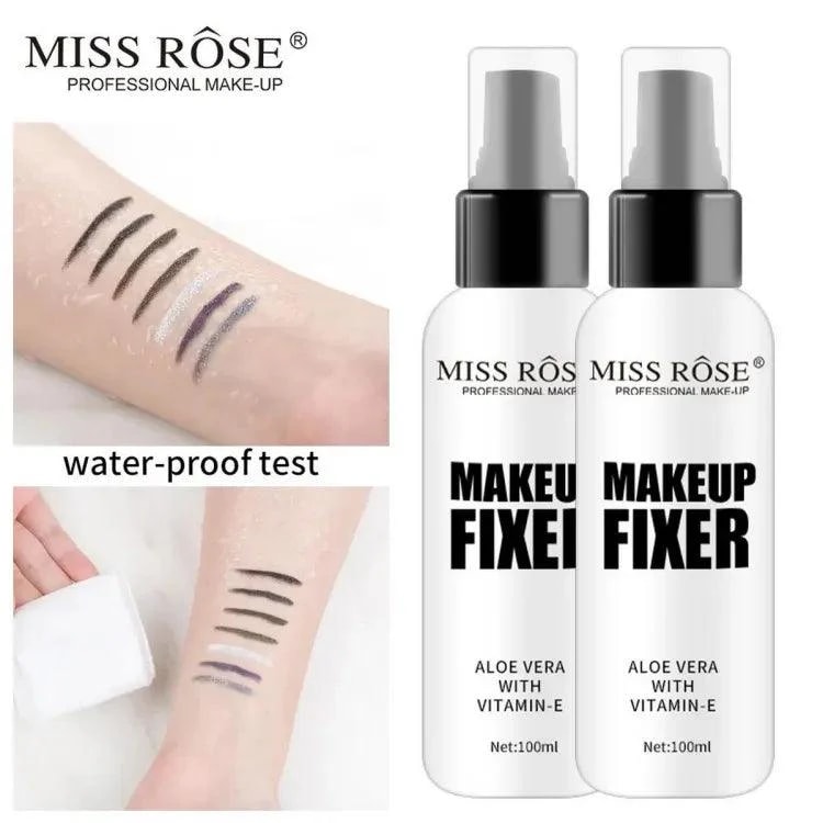 Picture of Miss Rose Natural Aloe Vera With Vitamin E Makeup Fixer 100ml