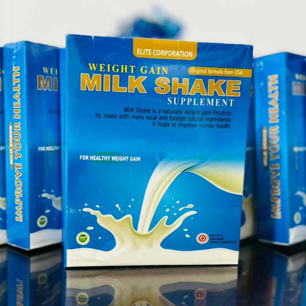 Picture of Natural Milk Shake For Smart & Healthy Life.