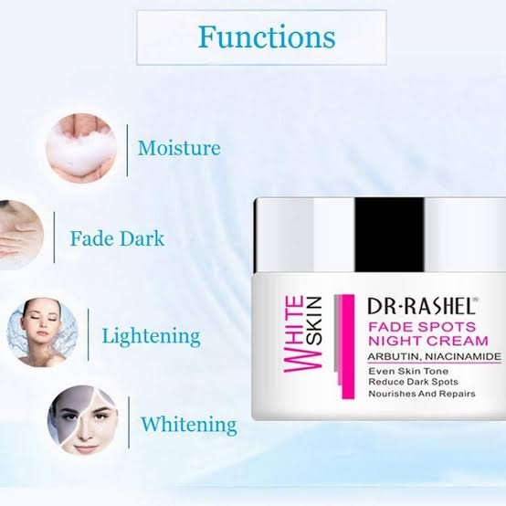 Picture of Dr. Rashel - White Skin Fade Spots Night Cream - 50gm