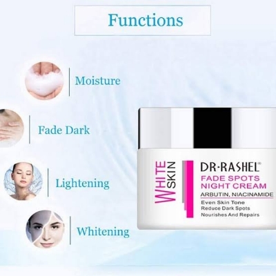 Picture of Dr. Rashel - White Skin Fade Spots Night Cream - 50gm