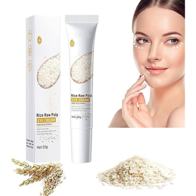 Picture of BIOAQUA Rice Raw Pulp Rice Extracted Eye Cream- 20g