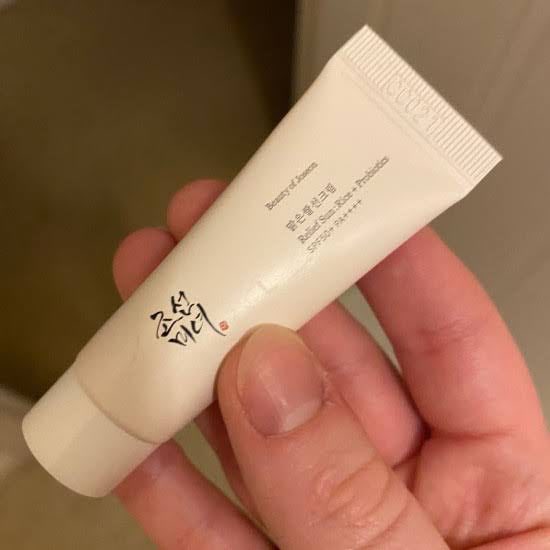 Picture of Beauty Of Joseon Sunscreen 10gm Rice + Probiotics Spf 50+ Pa++++