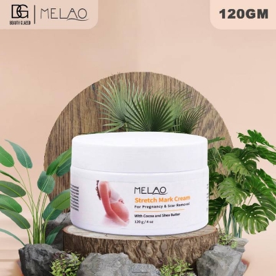 Picture of MELAO Women Remove Pregnancy Scars Acne Cream Stretch Marks Treatment Maternity Repair Anti-Aging Body Creams-120gm