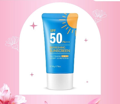 Picture of Laikou Refreshing UV Protection Sunscreen SPF50 PA+++ (50g)