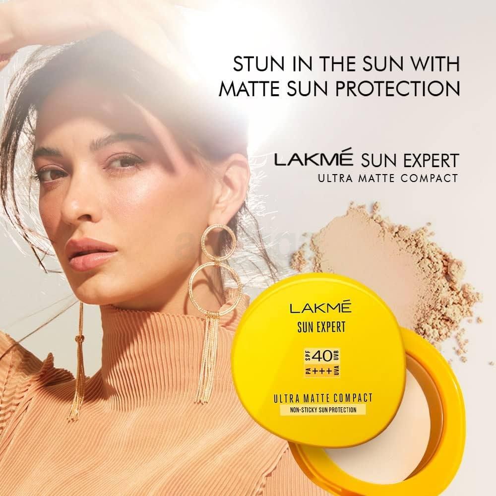 Picture of LAKME SUN EXPERT ULTRA MATTE COMPACT SPF 40 PA +++ UVA UVB - Face Powder