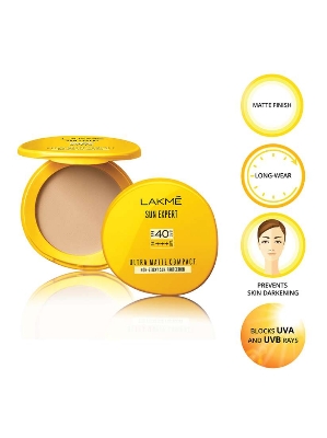 Picture of LAKME SUN EXPERT ULTRA MATTE COMPACT SPF 40 PA +++ UVA UVB - Face Powder