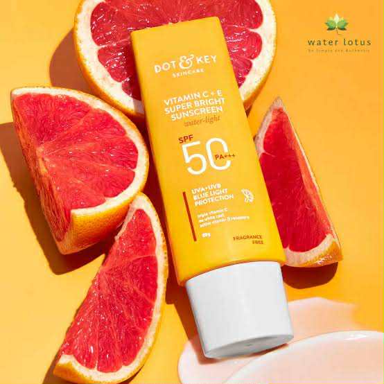 Picture of Dot & Key Vitamin C + E Super Bright Sunscreen SPF 50- 50gram (seal open box)