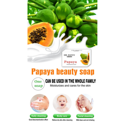 Picture of Dr Devey Papaya Beauty Soap - 135gm
