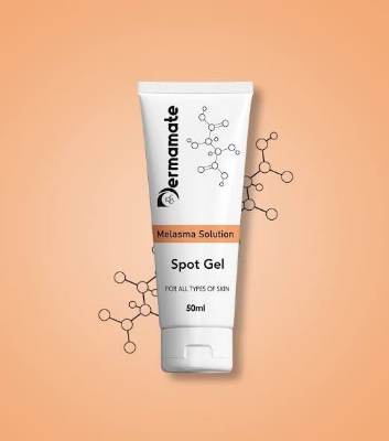 Picture of DERMAMATE MELASMA SOLUTION SPOT GEL 50 ml