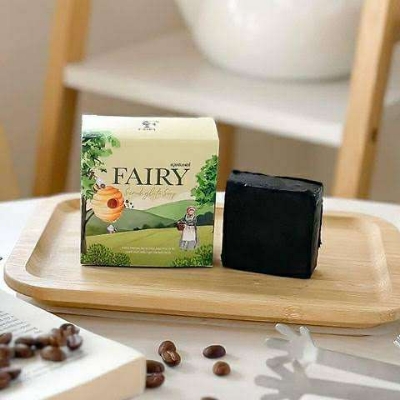 Picture of FAIRY Scrub Gluta Soap