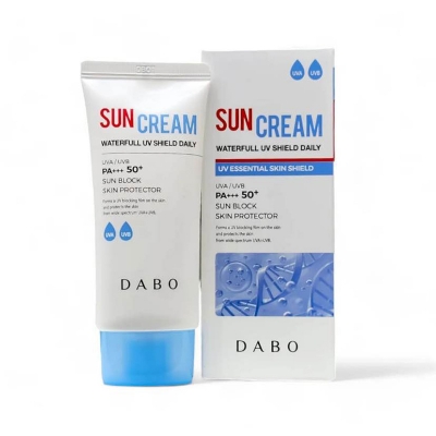 Picture of Dabo waterfull uv shield daily sun cream  SPF50+ PA+++ 50ml