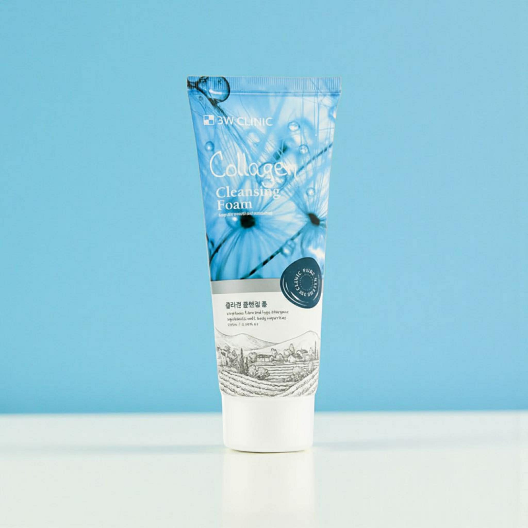Picture of 3W Clinic Collagen Foam Cleansing 100ml - Face Wash - Face Wash
