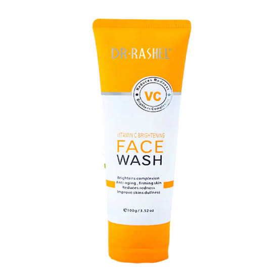 Picture of Dr Rashel Vitamin C Brightening Face Wash 100G - Face Wash
