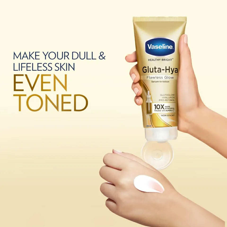 Picture of Vaseline Gluta Hya Flawless Glow Serum in Lotion 200ml