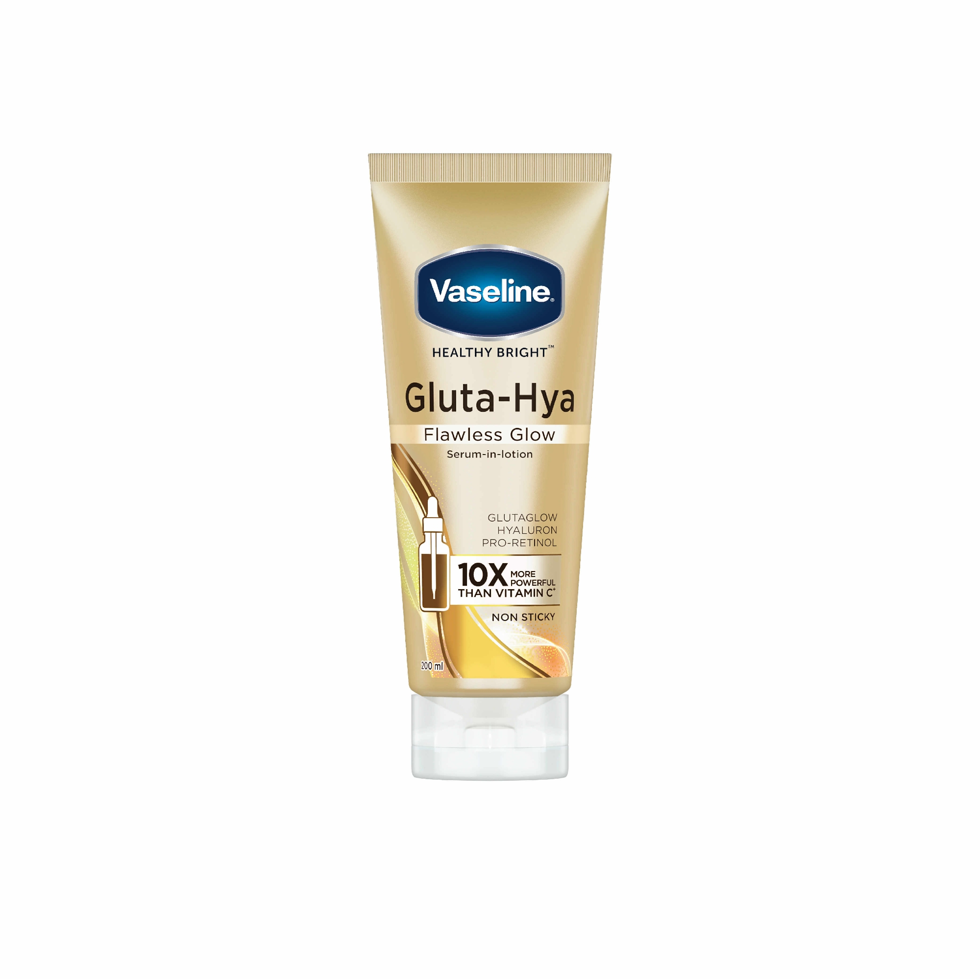 Picture of Vaseline Gluta Hya Flawless Glow Serum in Lotion 200ml