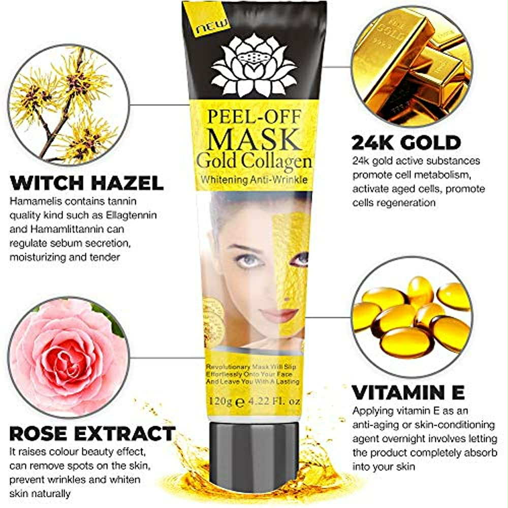 Picture of PEEL OFF MASK -GOLD COLLAGEN