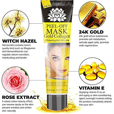Picture of PEEL OFF MASK -GOLD COLLAGEN