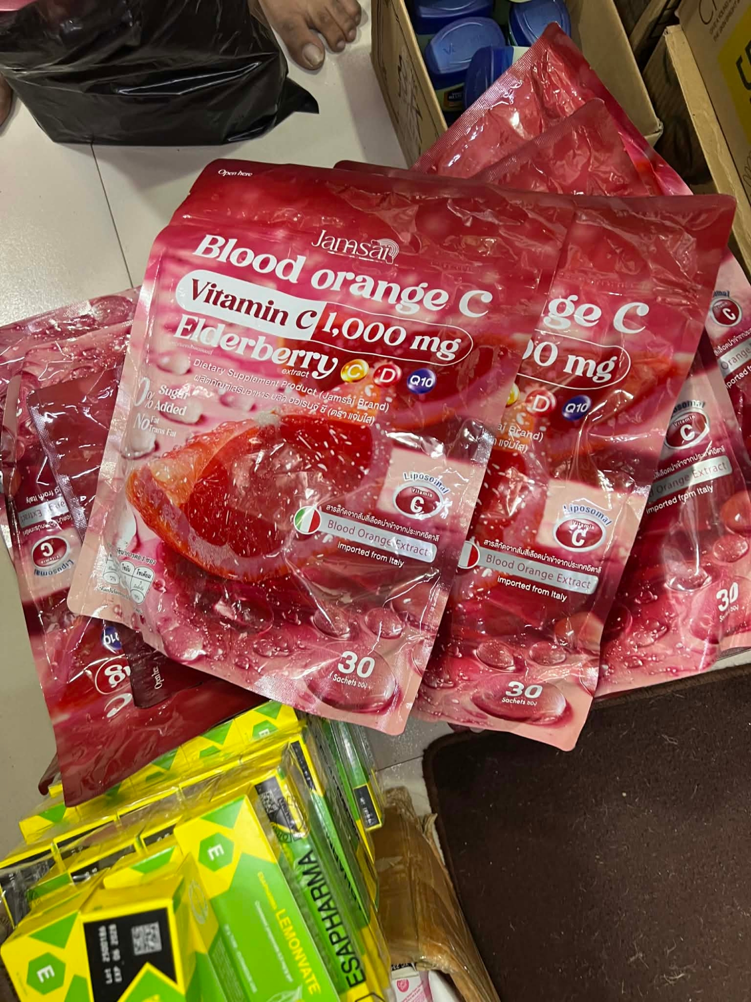 Picture of Blood Orange C Juice for Whitening