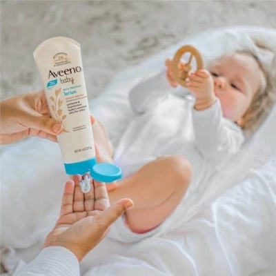 Picture of Aveeno Baby Daily Moisture Lotion, 227g