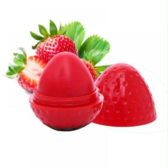Picture of Forzero Strawberry Lip Balm Moisturizing Smooth Lip Lines Anti-Drying Lip Care Product