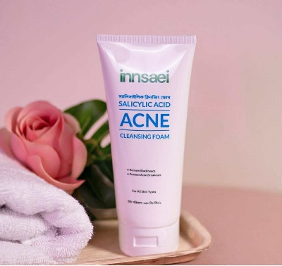 Picture of Innsaei Salicylic Acid Acne Solution Cleansing Foam 150ml
