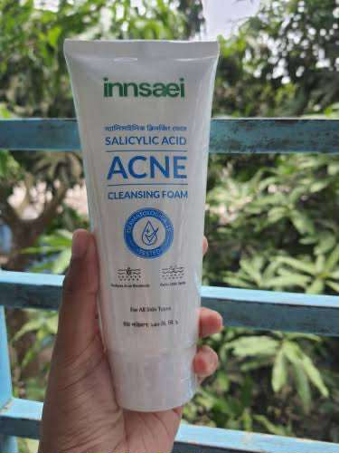 Picture of Innsaei Salicylic Acid Acne Solution Cleansing Foam 150ml