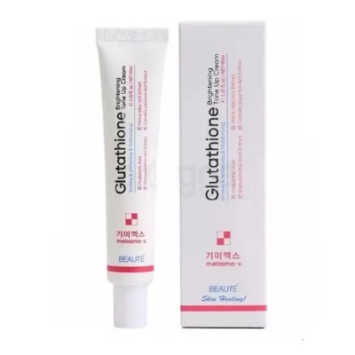 Picture of Beaute Melasma-X Glutathione Brightening Tone Up Cream 45ml / Beaute Melasma-X 3D Whitening Clinic Renewal Cream 40gm | Korea