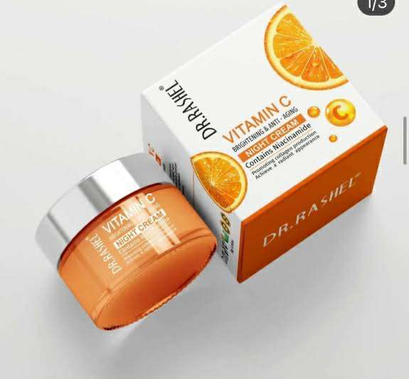 Picture of Dr.Rashel Vitamin C B r i g h t e n i n g and Anti Aging Day Cream 50 gm
