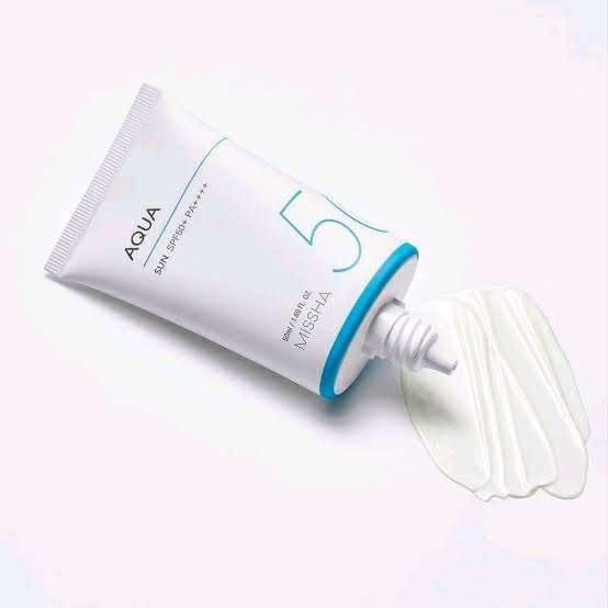 Picture of Missha All Around Safe Block Aqua Sun SPF50+/PA++++ 50ml Sunscreen Cream